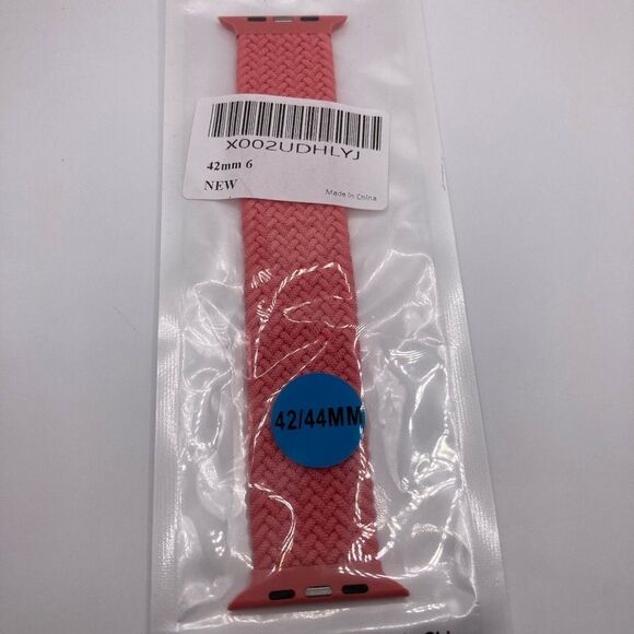 Pink Smart watch replacement band 42mm/44mm - Picture 4 of 5